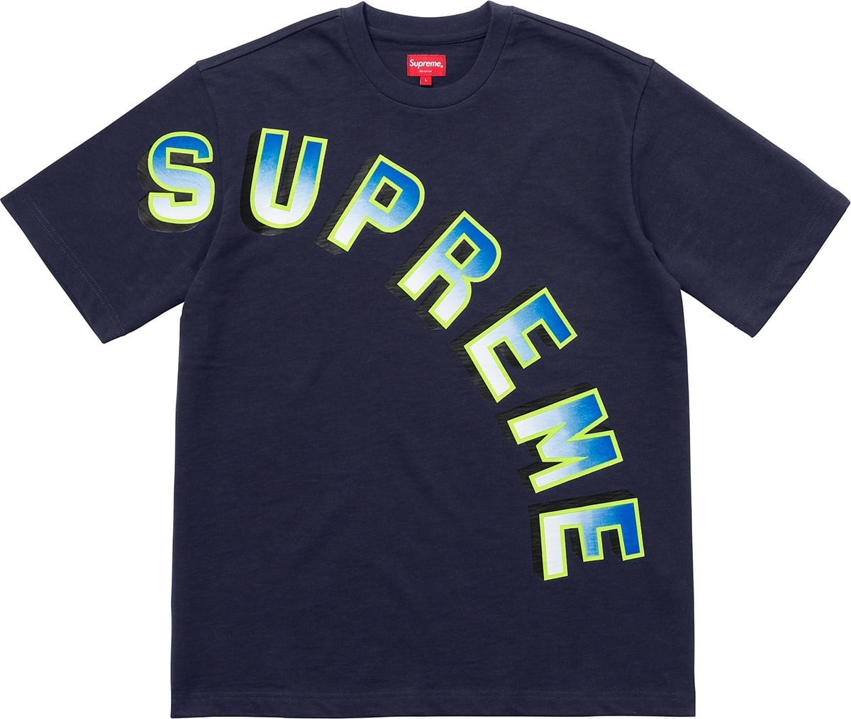 Gradient Arc Top view 3